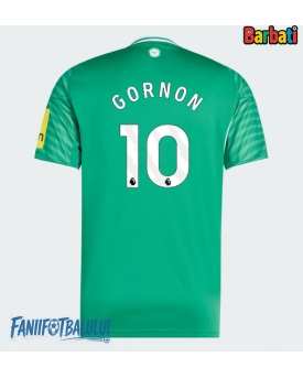 Newcastle United Anthony Gordon #10 Tricou Fotbal Replică 2025-26 Barbati Deplasare